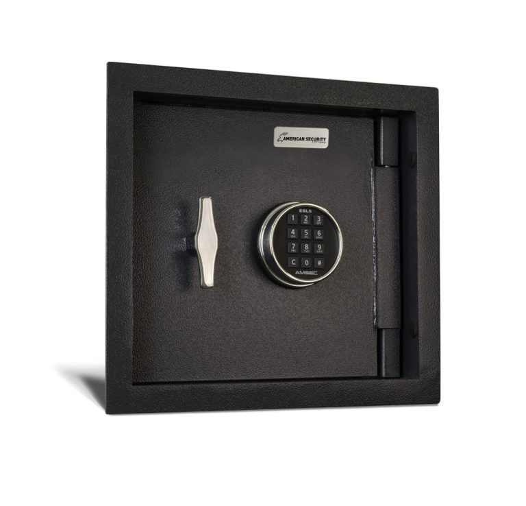 American Security WS1214 In Wall Jewelry Safe