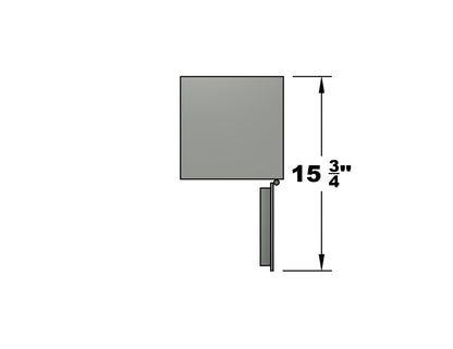 In-Wall Safes CV WS7 E Cash Safe