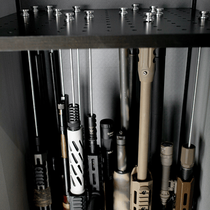 Winchester USA Made Western 6056 Gun Safe – 60 Min Fire Rated, 10-Gauge Steel, UL Listed Lock, 54 Gun Capacity