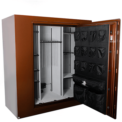 Winchester USA Made Western 6056 Gun Safe – 60 Min Fire Rated, 10-Gauge Steel, UL Listed Lock, 54 Gun Capacity