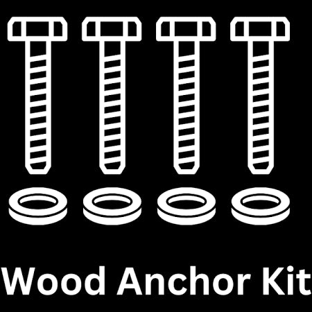 Steelwater Wood Anchor Kit