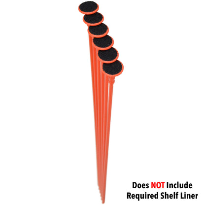 Add-On Rifle Rods (.22 Caliber) – 6-Pack