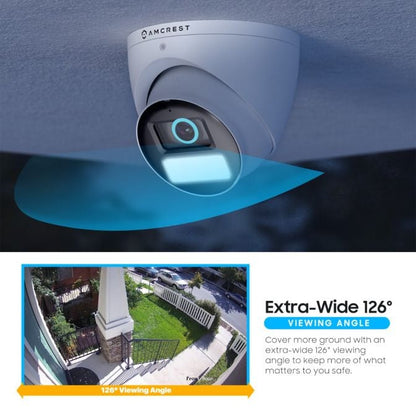 Amcrest 2MP Night Color Turret Analog Camera