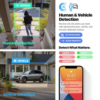 Amcrest 4MP Outdoor PTZ POE+ IP Camera PTZ Optical 25x IP4M-1068EW-AI