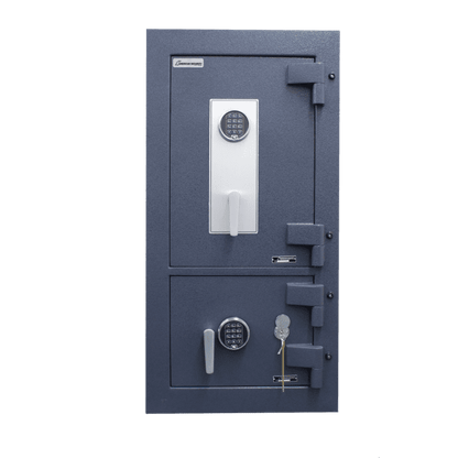 AmSec ACF4824DS TL-30 Double Door Depository Safe