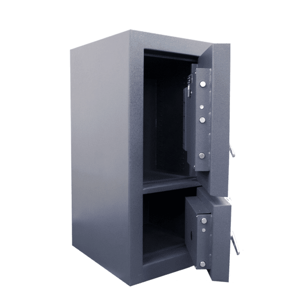 AmSec ACF4824DS TL-30 Double Door Depository Safe