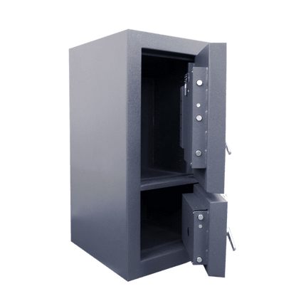 AmSec ACF4824DS TL-30 Double Door Depository Safe