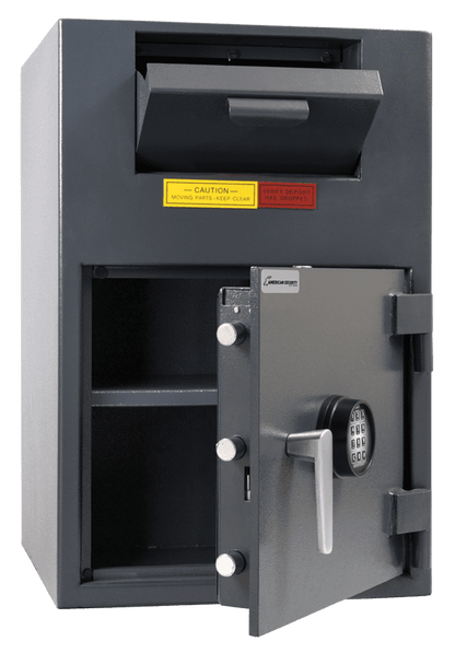 AmSec BWB2020FLNL Wide Body Cash Management Safe