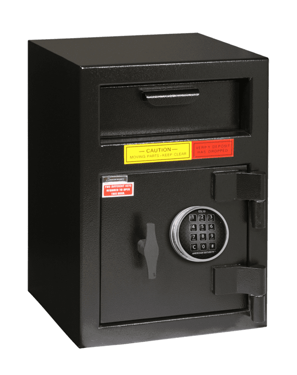 AmSec DSF2014 B-Rate Front Load Depository Safe