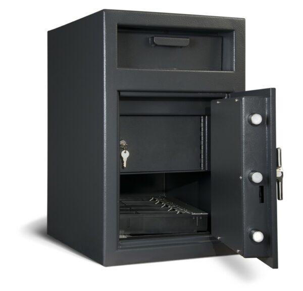 AmSec DSF2516 B-Rate Front Load Depository Safe