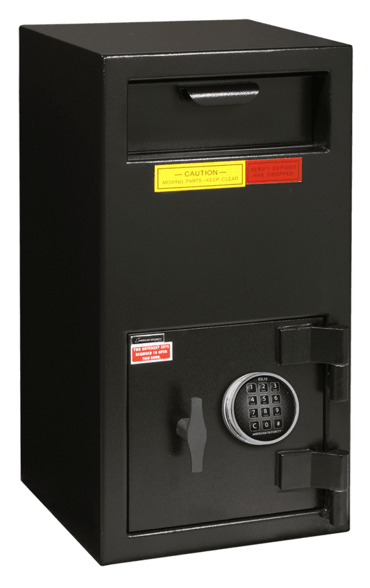 AmSec DSF2714 B-Rate Front Load Depository Safe