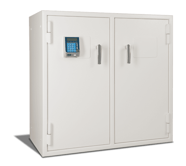 AmSec NARCO3839 Two Door Pharmacy Safe