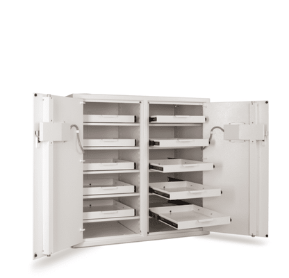 AmSec NARCO3839 Two Door Pharmacy Safe