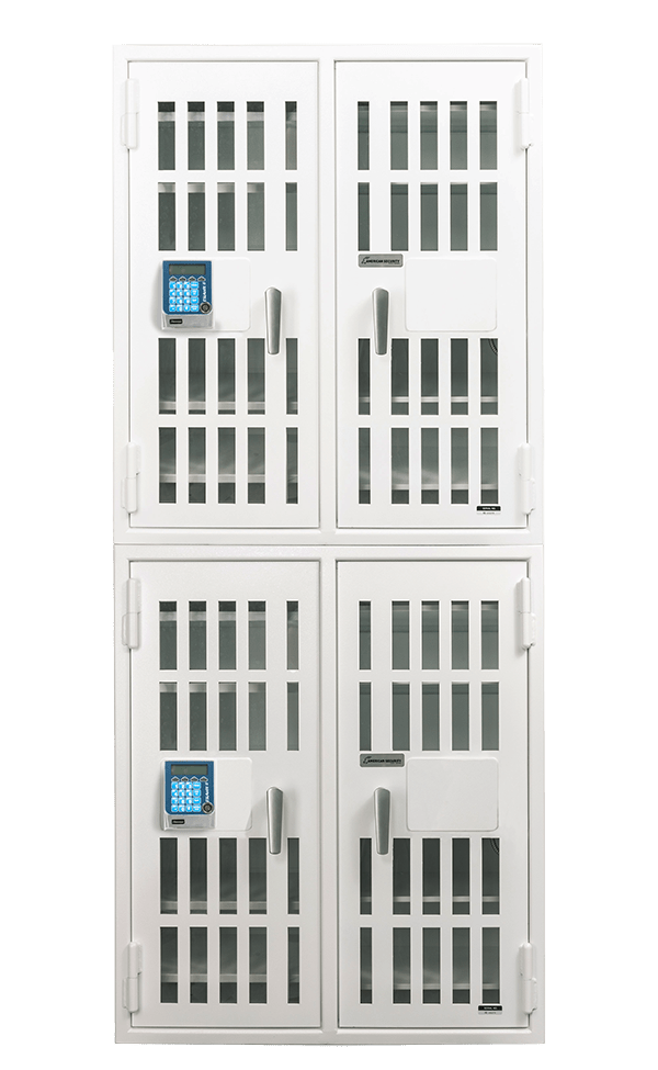 AmSec NARCO8336 Four Door Pharmacy Safe