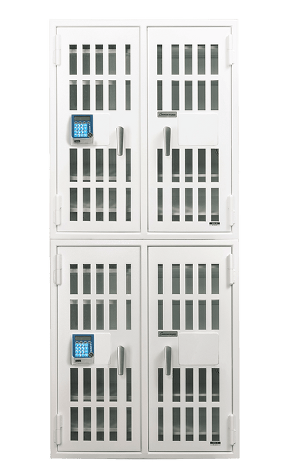 AmSec NARCO8336 Four Door Pharmacy Safe