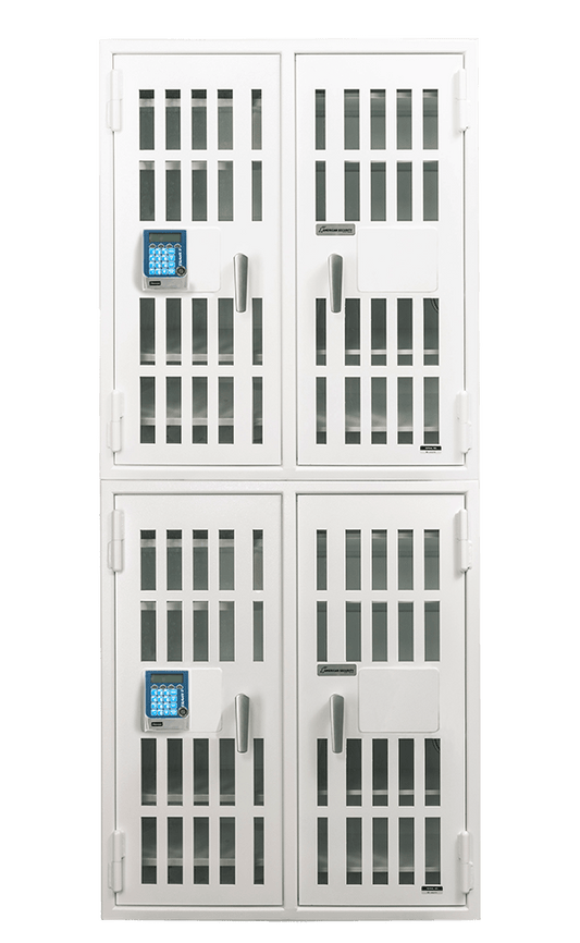 AmSec NARCO8336 Four Door Pharmacy Safe