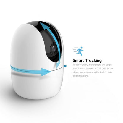 Amcrest SmartHome AI Human Detection WiFi Camera Pan/Tilt