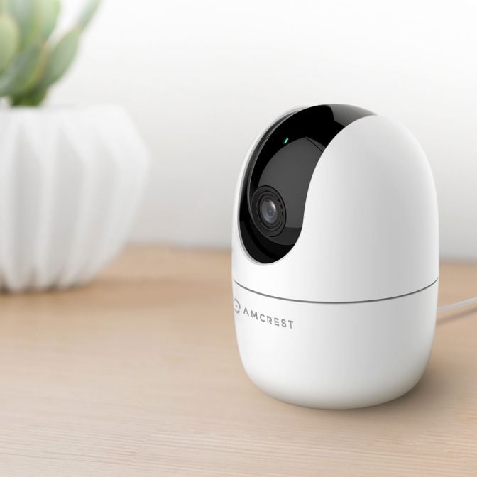 Amcrest SmartHome AI Human Detection WiFi Camera Pan/Tilt