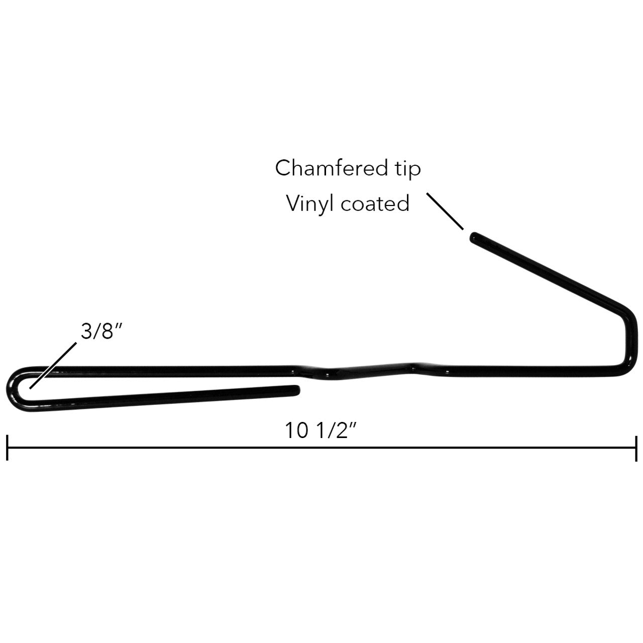 Back Kiks - Handgun Display Stand for Glass Shelves