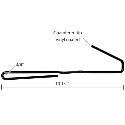 Back Kiks - Handgun Display Stand for Glass Shelves
