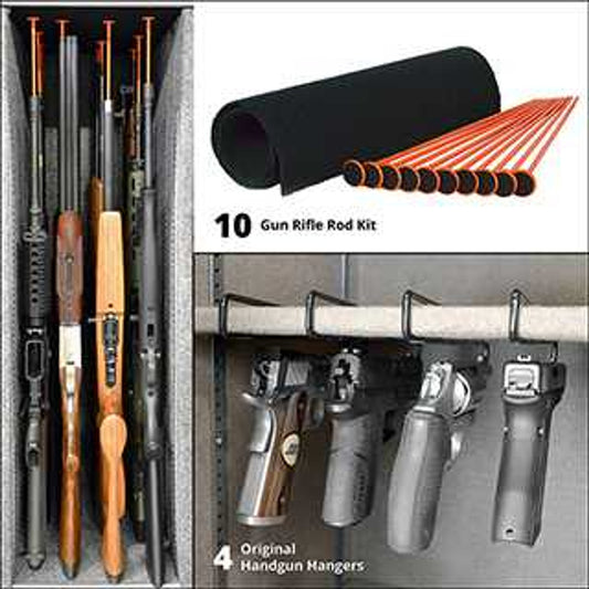 Basics Package Gun Safe Accessories Bundle