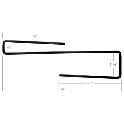 Carry Optics Handgun Hangers 2-Pack for Under-Shelf Pistol Storage