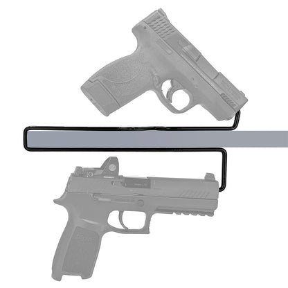 Carry Optics Over-Under Handgun Hangers – 2 Pack (Holds 4 Guns)