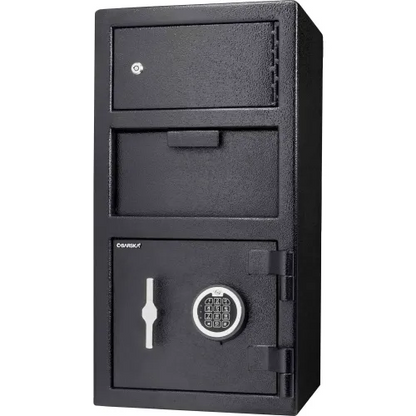 Barska AX13310 Keypad Depository Safe - 14"W x 14"D x 27-1/4"H, 0.72/0.78 Cubic Ft.