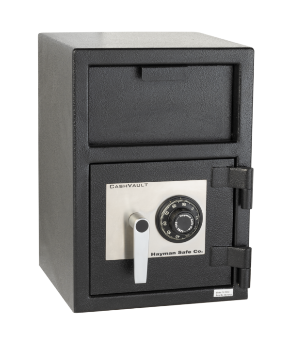 CashVault CV F20 C Front Loading Depository Safe