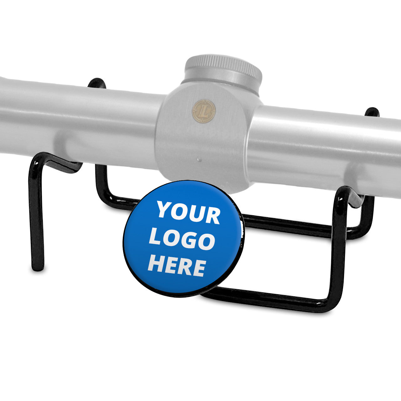 Custom Branded Tactical Display Stands 1.5" Circle (24-Pack)