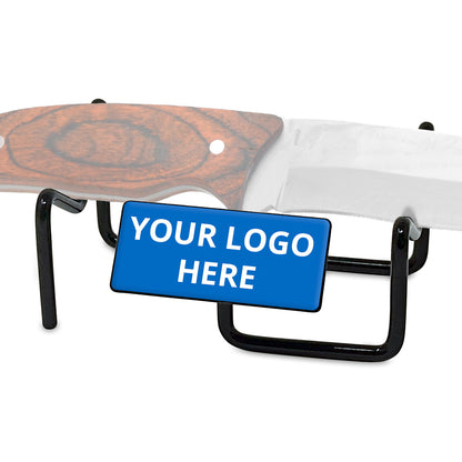 Custom Branded Tactical Display Stands 1" x 2.25" Rectangle (24-Pack)