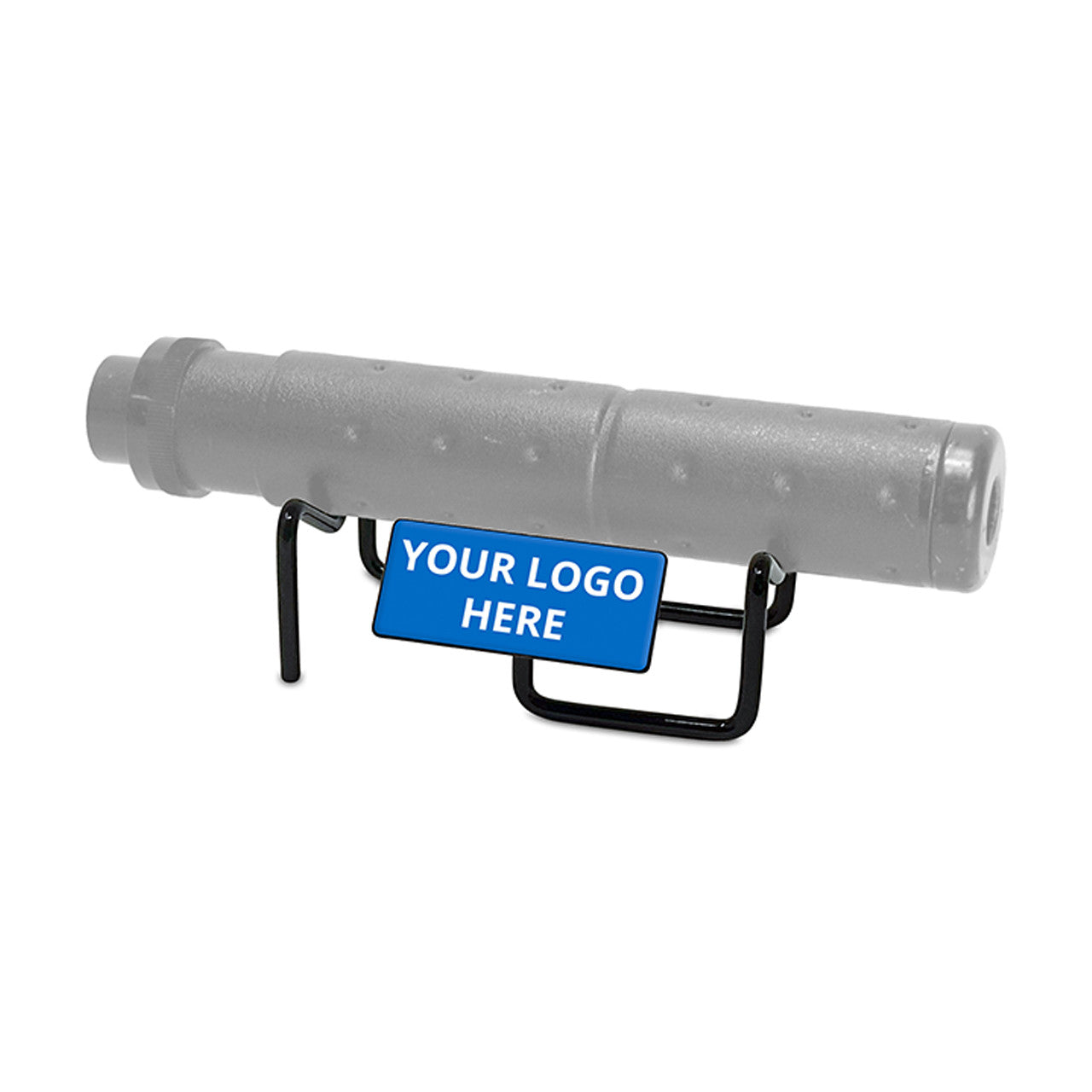 Custom Branded Tactical Display Stands 1" x 2.25" Rectangle (24-Pack)