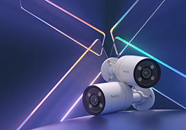 2K 4MP ColorX PoE IP Camera with True Color Night Vision