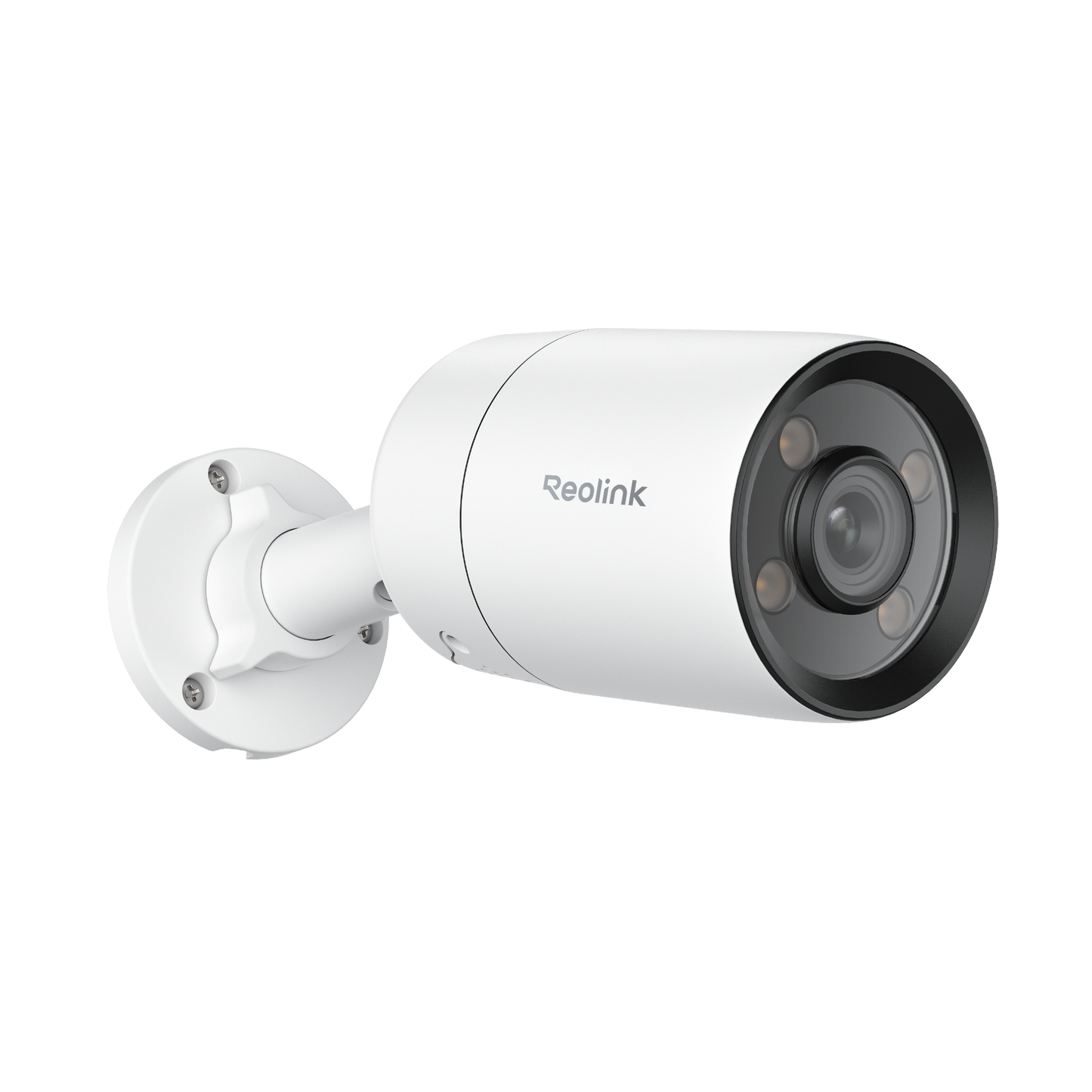 2K 4MP ColorX PoE IP Camera with True Color Night Vision