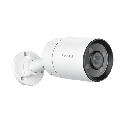 2K 4MP ColorX PoE IP Camera with True Color Night Vision