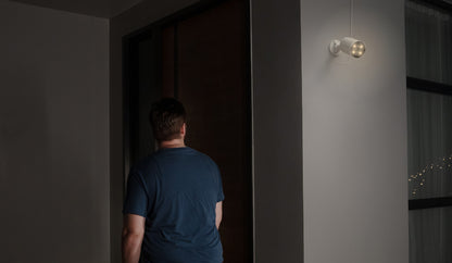 2K 4MP ColorX PoE IP Camera with True Color Night Vision