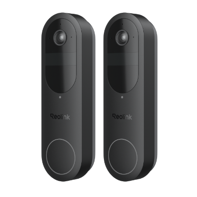 Reolink Smart 2K Dual-Band Wi-Fi Battery Doorbell with 1：1 Head-to-Toe View