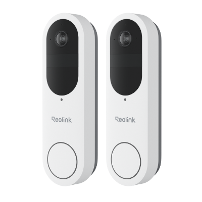 Reolink Smart 2K Dual-Band Wi-Fi Battery Doorbell with 1：1 Head-to-Toe View