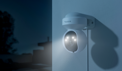 4K PTZ Wi-Fi 6 Security Camera with Auto Tracking