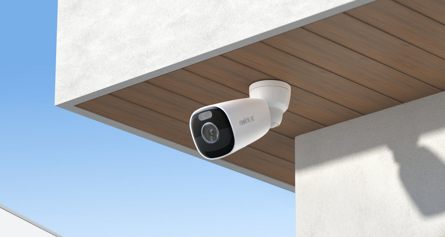 Smart 4K Standalone Battery/Solar-Powered Camera with 5/2.4GHz WiFi