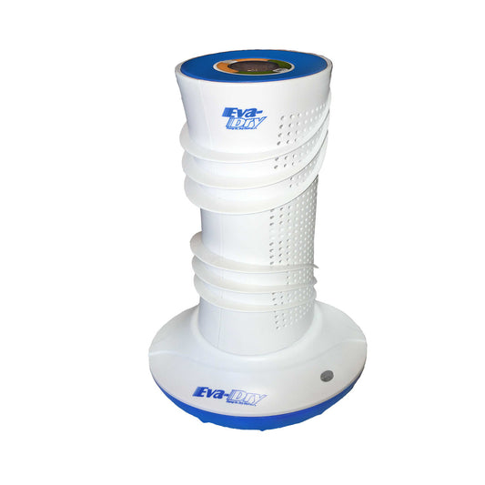 Eva-Dry Air Dry System Dehumidifier - Base + 2 Cylinders