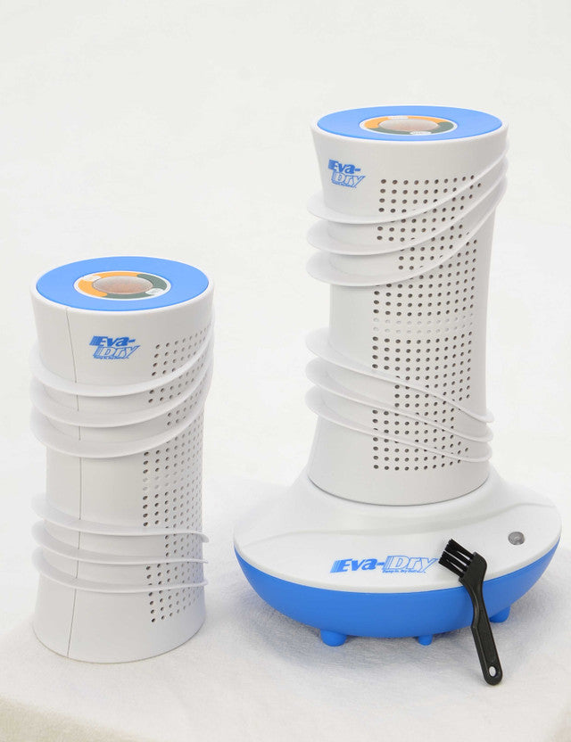 Eva-Dry Air Dry System Dehumidifier - Base + 2 Cylinders