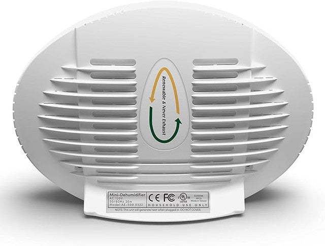 Eva-Dry E-500 Renewable Mini Dehumidifier