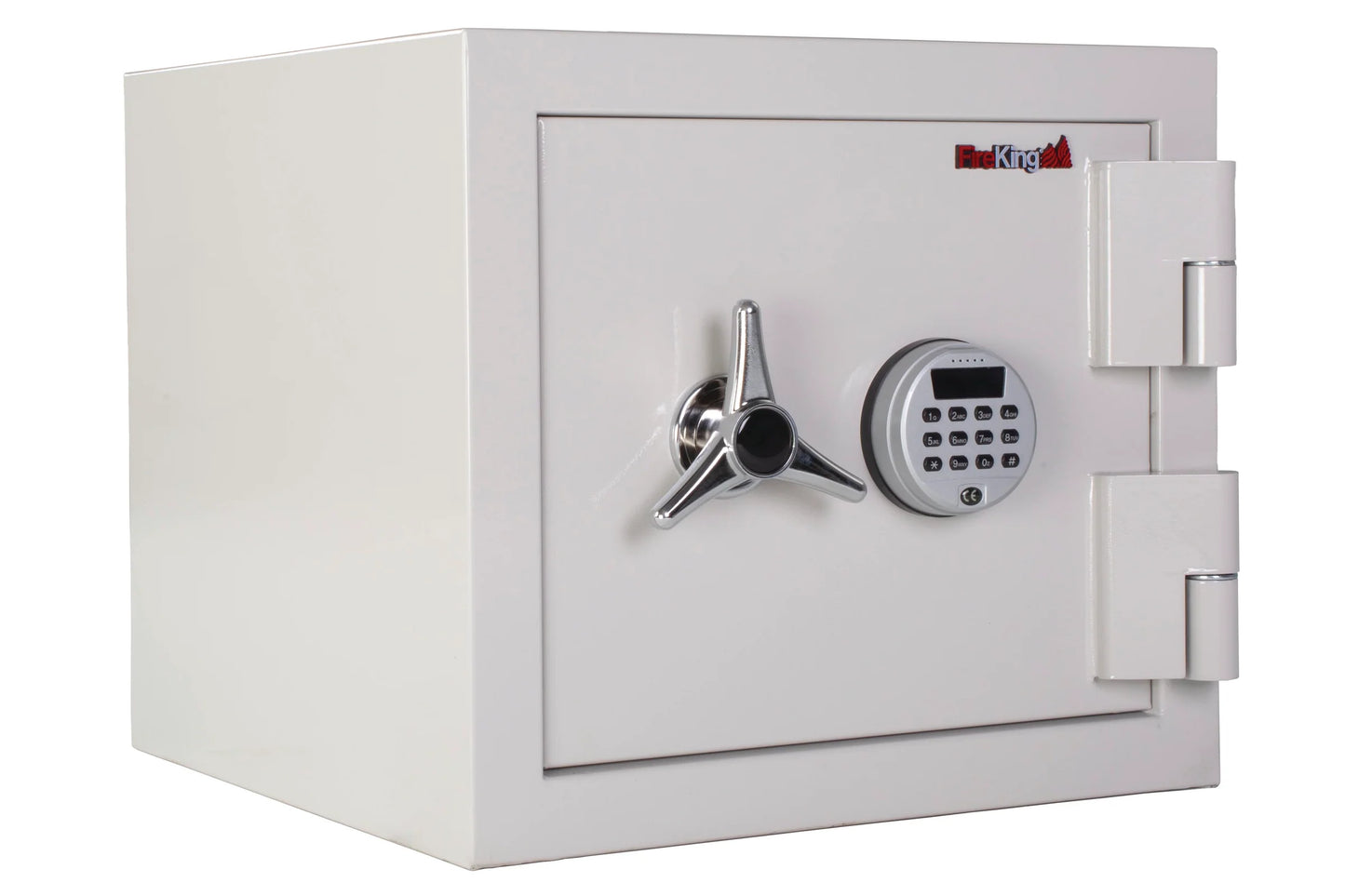 FireKing 1-Hour Fire-Rated Safe with Enhanced Security, Electronic Lock, & Adjustable Shelves