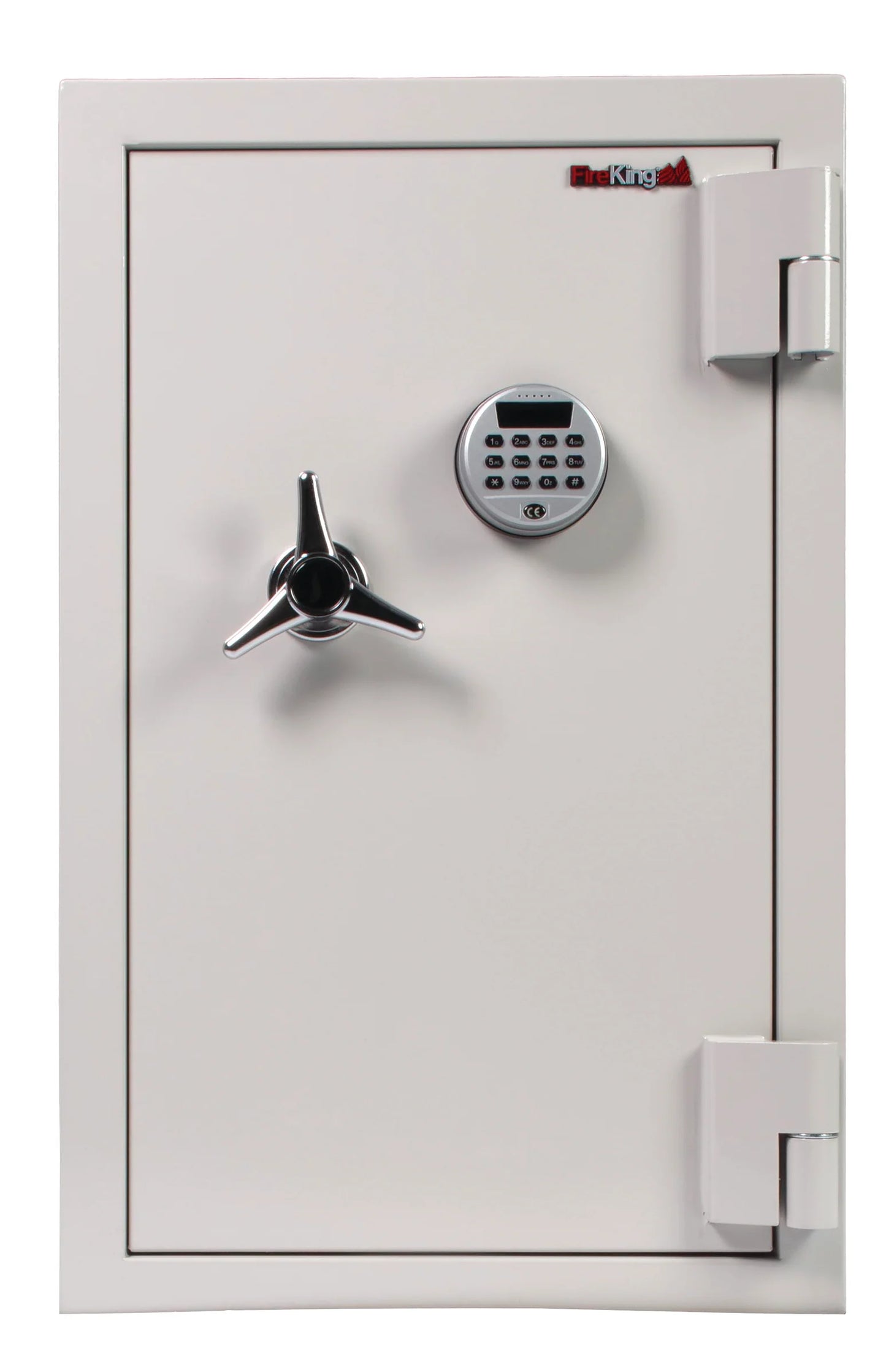 FireKing 1-Hour Fire-Rated Safe with Enhanced Security, Electronic Lock, & Adjustable Shelves