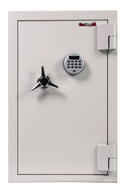 FireKing 1-Hour Fire-Rated Safe with Enhanced Security, Electronic Lock, & Adjustable Shelves
