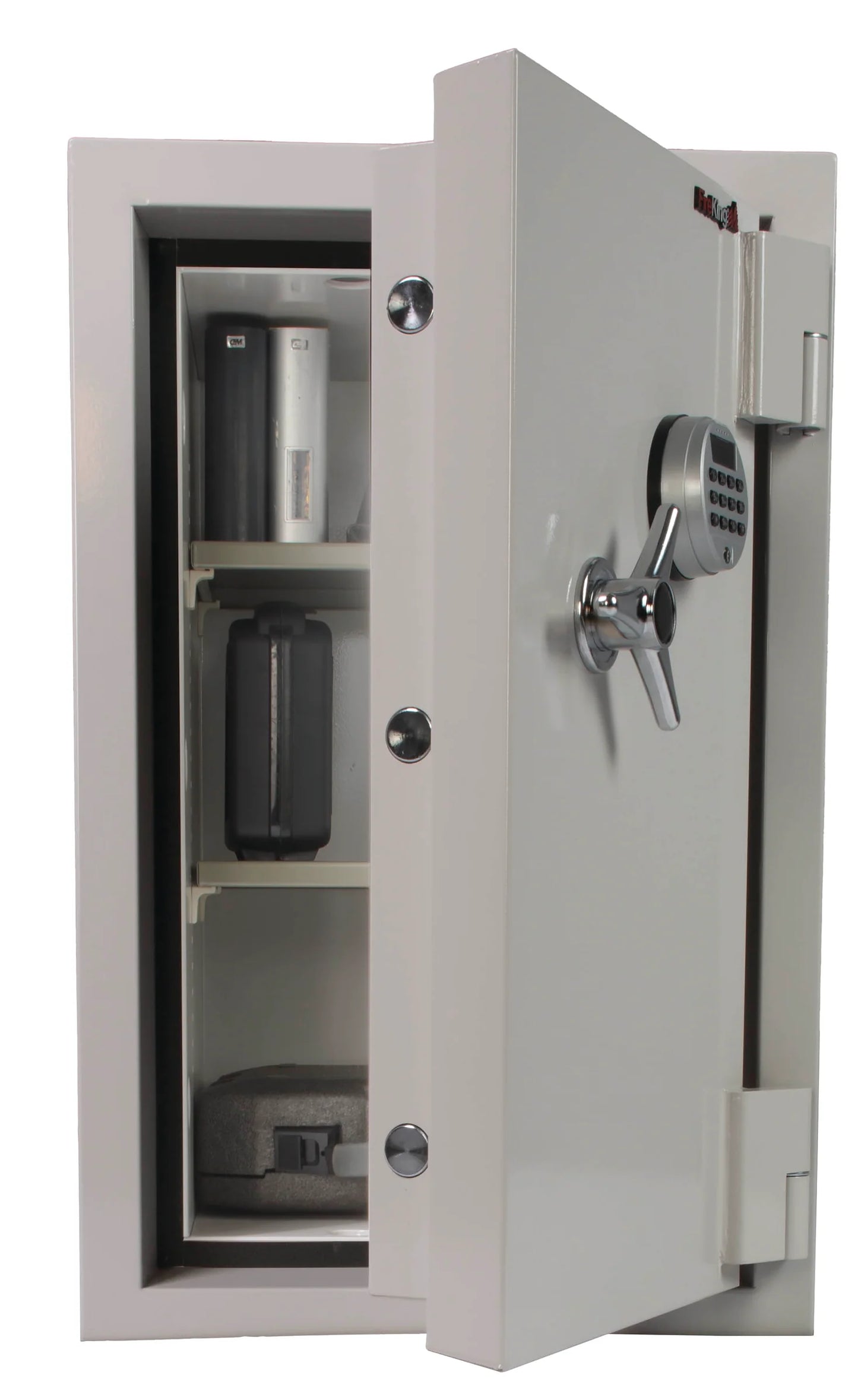 FireKing 1-Hour Fire-Rated Safe with Enhanced Security, Electronic Lock, & Adjustable Shelves