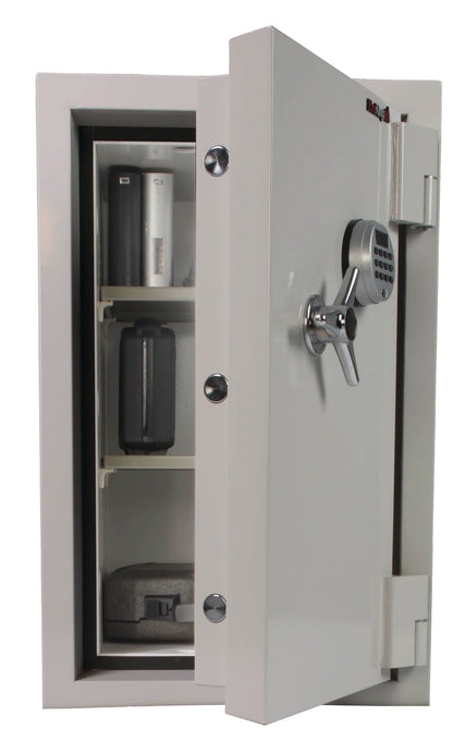 FireKing 1-Hour Fire-Rated Safe with Enhanced Security, Electronic Lock, & Adjustable Shelves