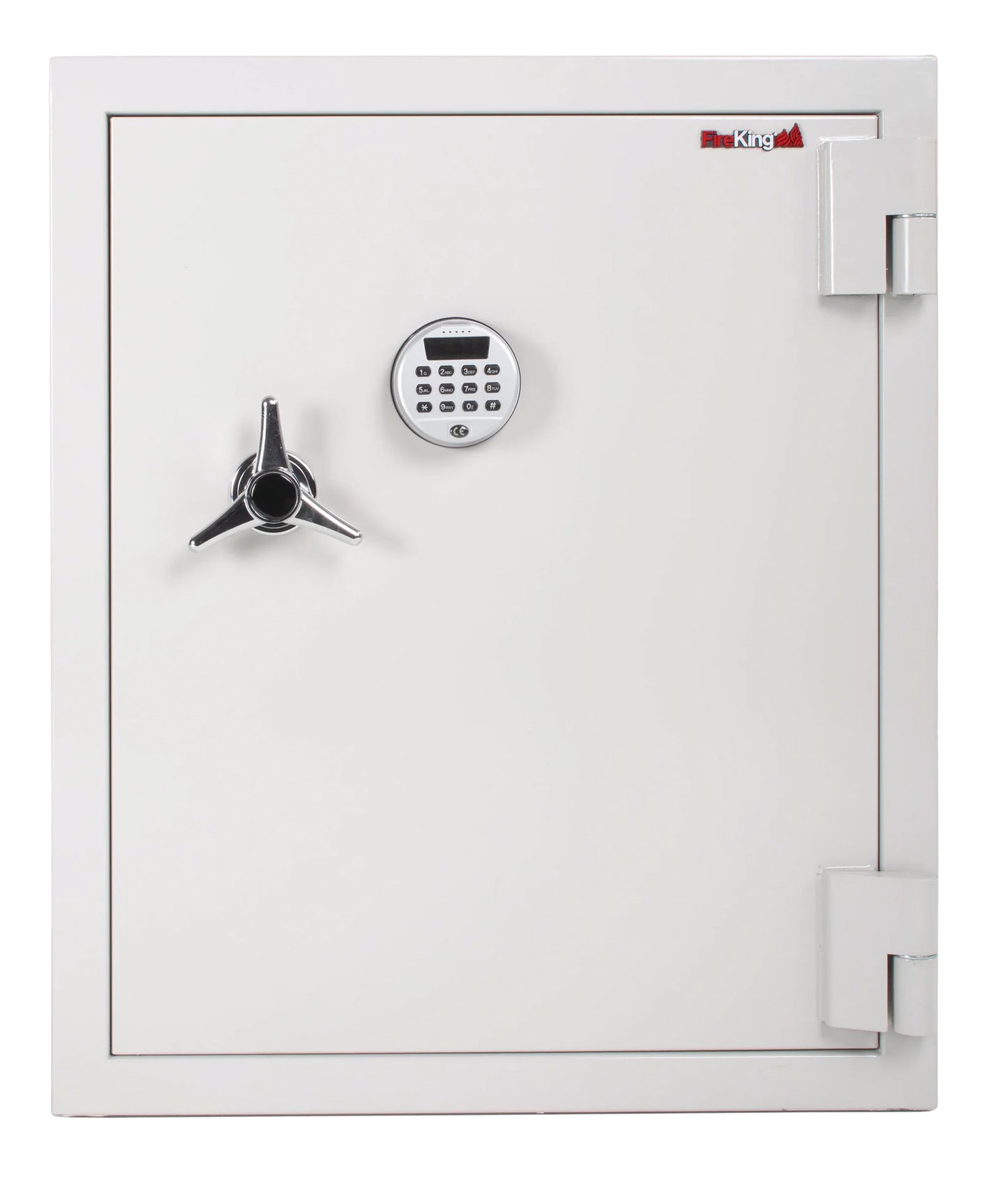 FireKing 1-Hour Fire-Rated Safe with Enhanced Security, Electronic Lock, & Adjustable Shelves