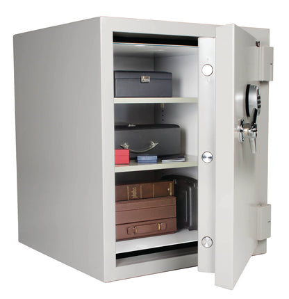 FireKing 1-Hour Fire-Rated Safe with Enhanced Security, Electronic Lock, & Adjustable Shelves